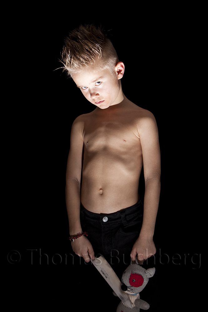 More candy or the kitty gets it!