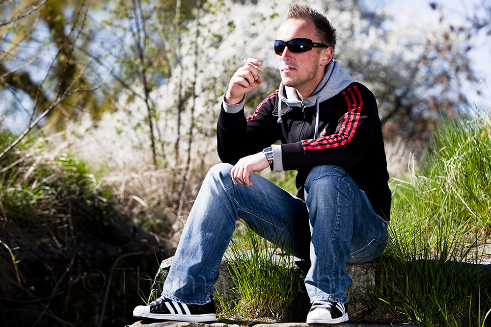 Relaxing with Rasmus