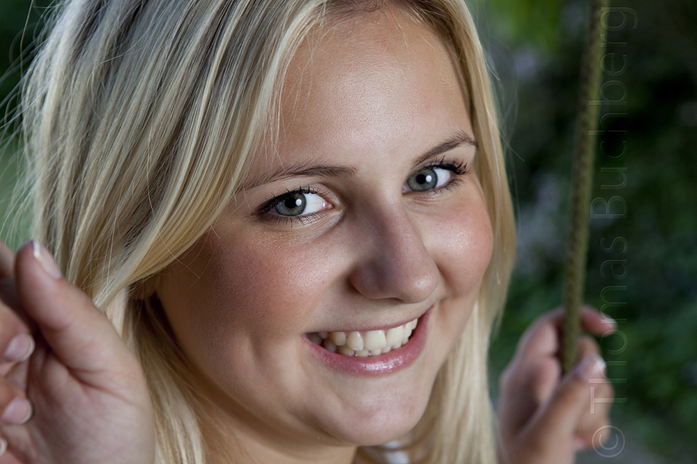 Miss Mansfield close-up