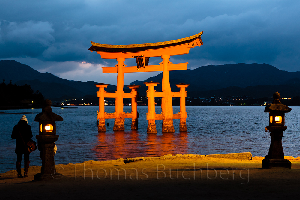 Another view of the Torii