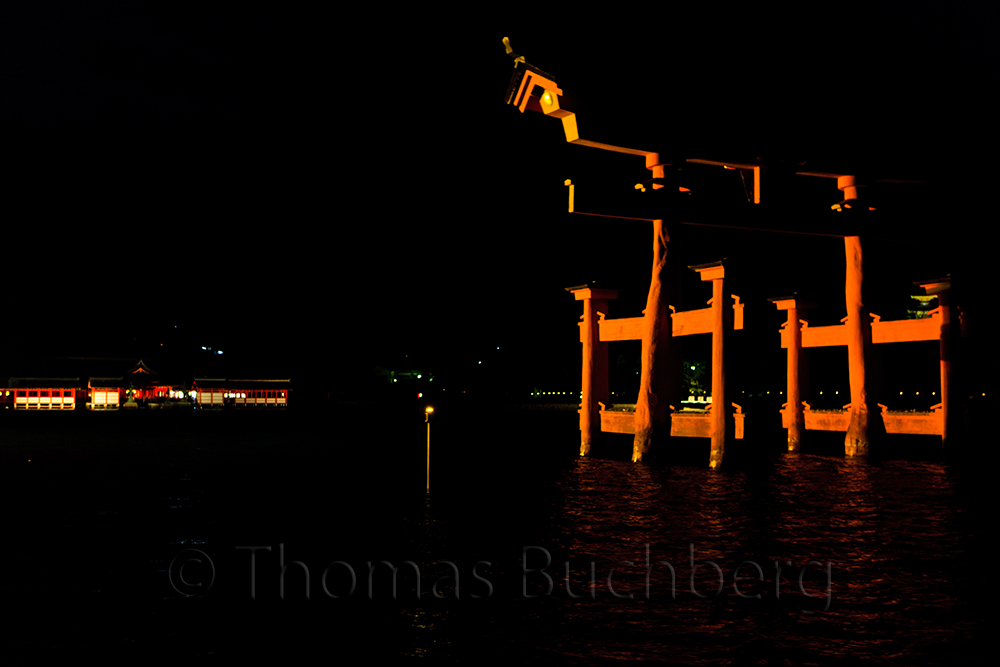Miyajima Jinja & the Torii gate