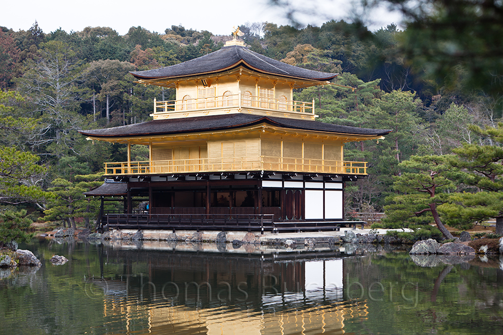 Kinkaku-ji, Kyoto.