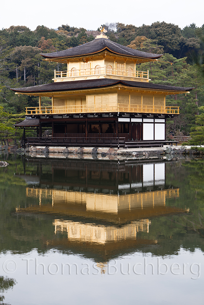 Kinkaku-ji, Kyoto.