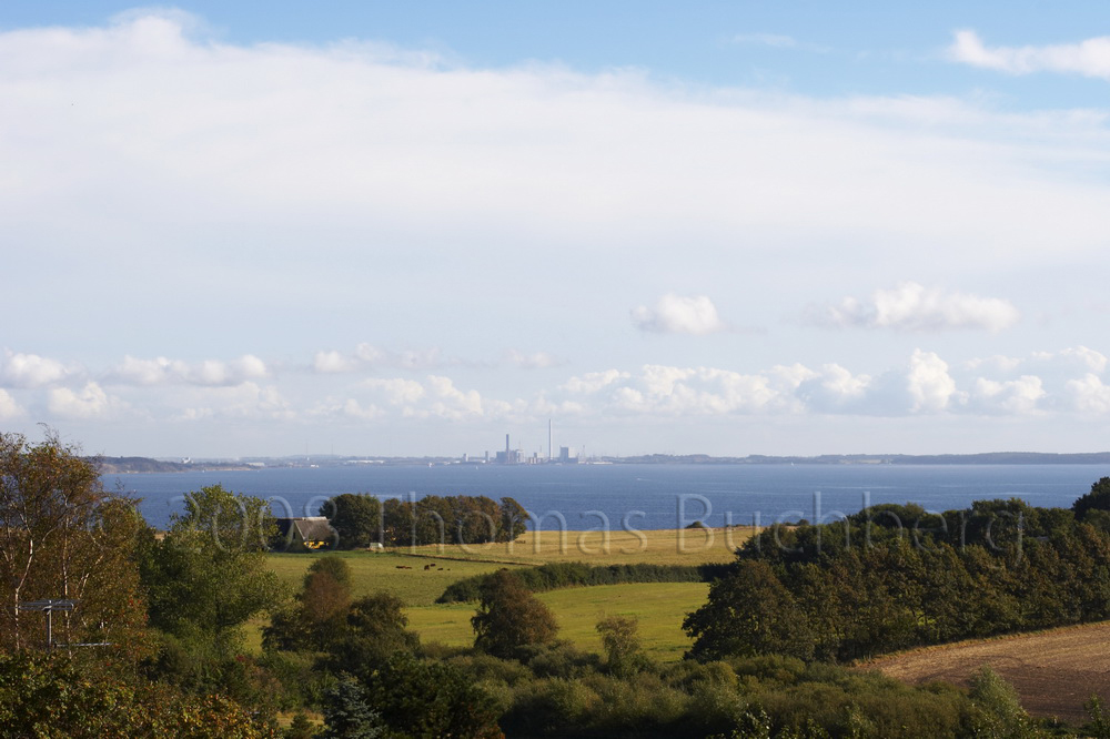 View from Helle's Klint at Røsnæs