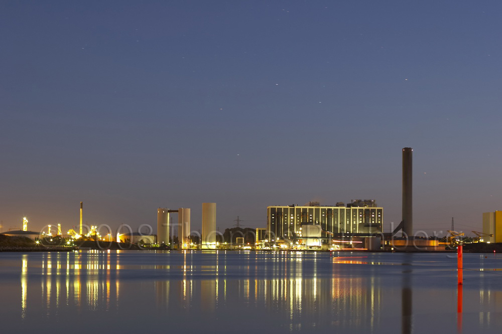 Night view of Hærvigen